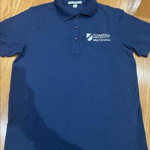 Stanbridge University MSOT student blue polo